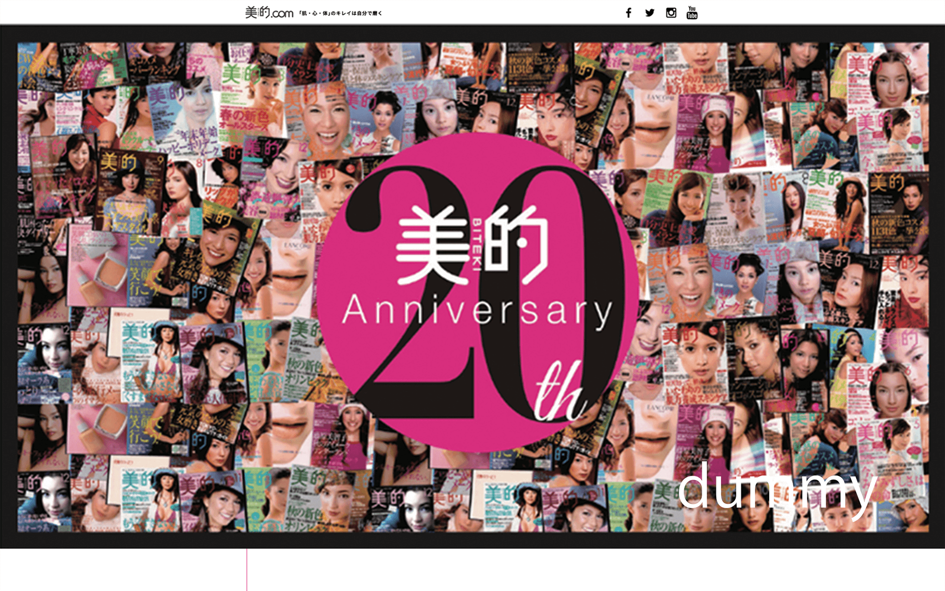 美的 20th Anniversary
